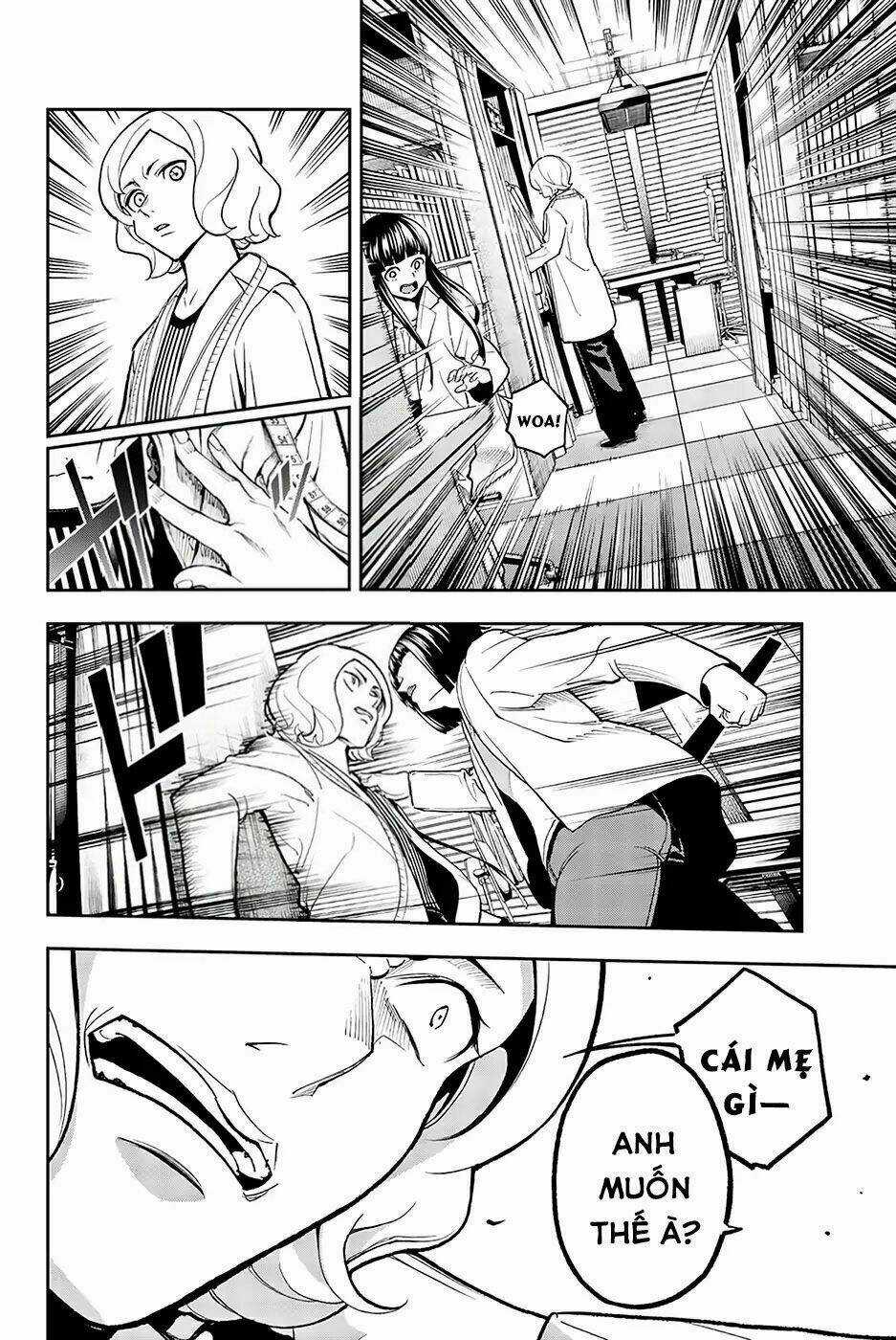 Runway De Waratte - Chapter 91 - Trang 17