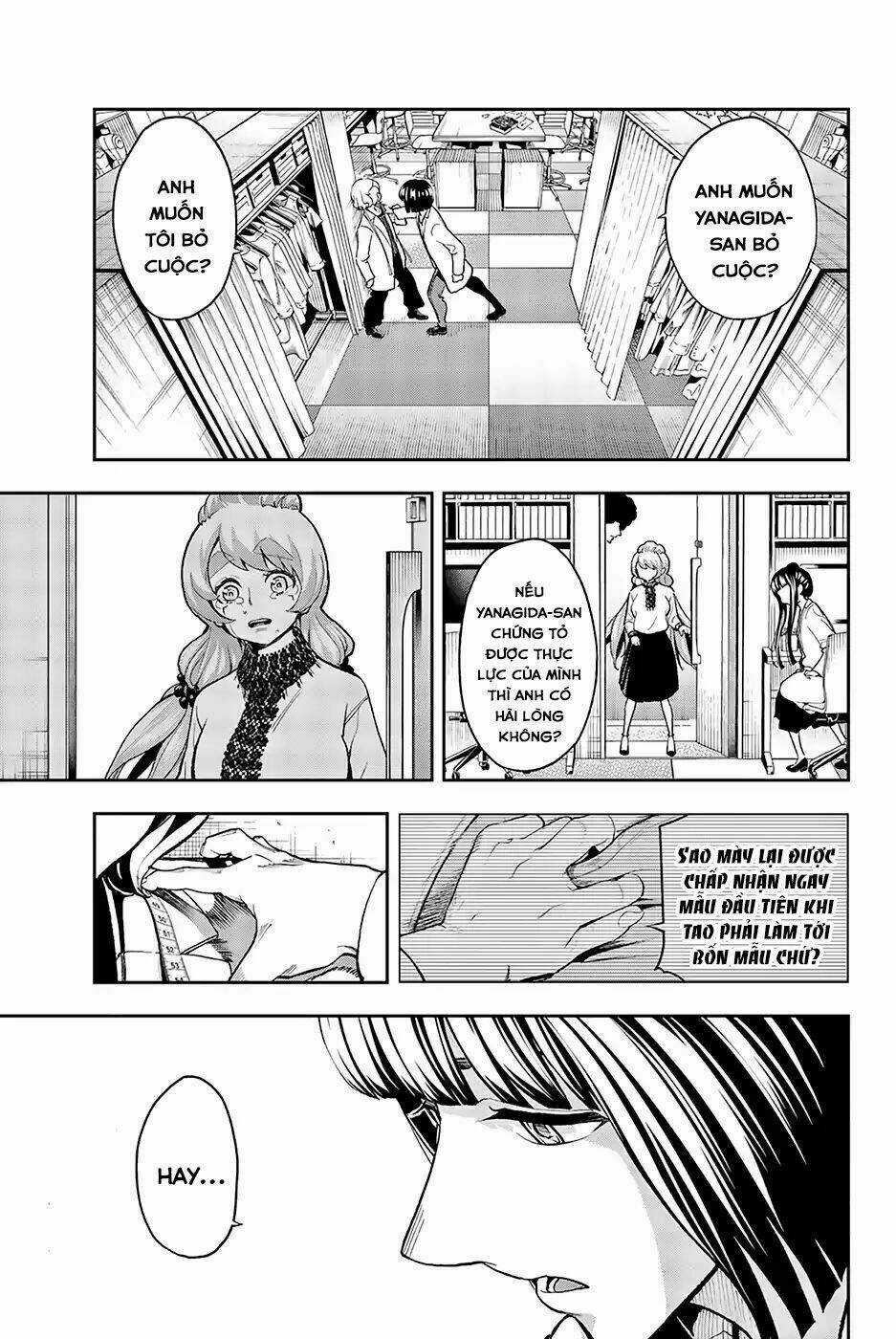 Runway De Waratte - Chapter 91 - Trang 18