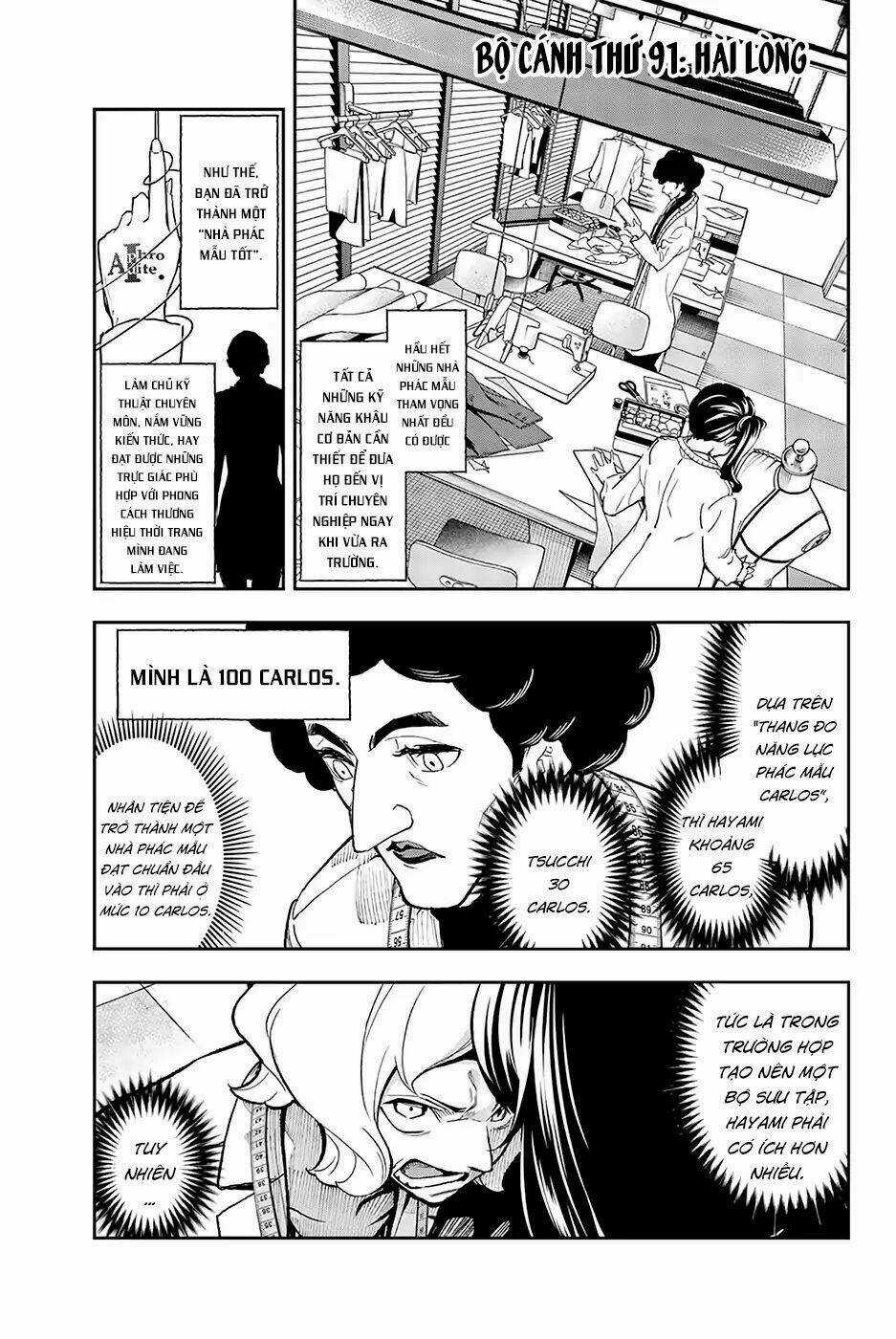 Runway De Waratte - Chapter 91 - Trang 3