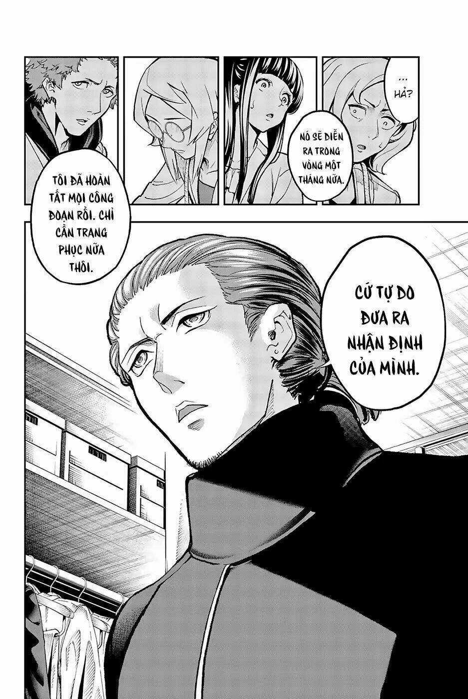 Runway De Waratte - Chapter 91 - Trang 21