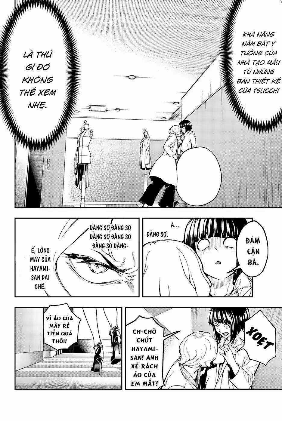 Runway De Waratte - Chapter 91 - Trang 4