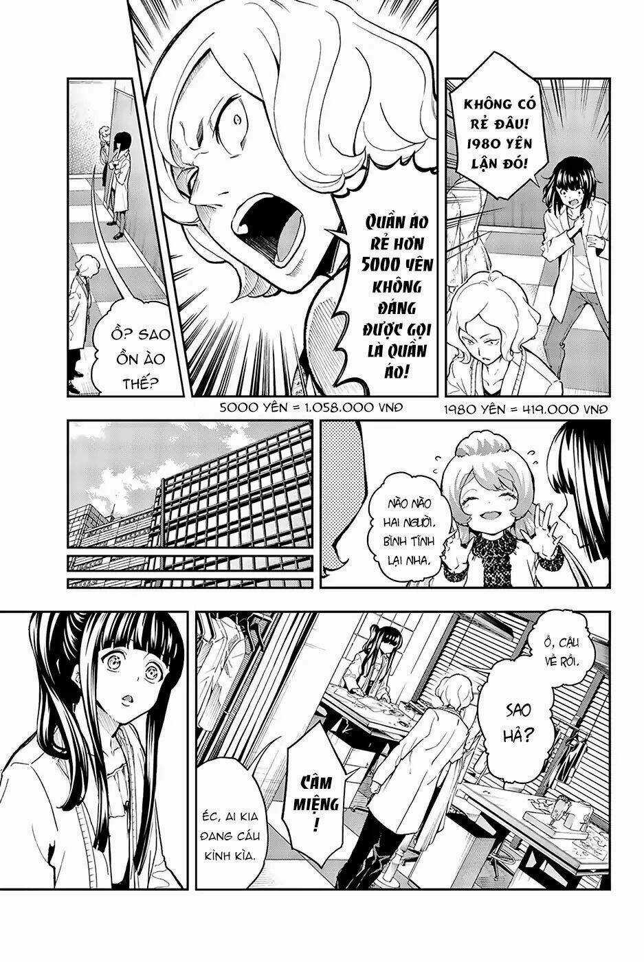 Runway De Waratte - Chapter 91 - Trang 5