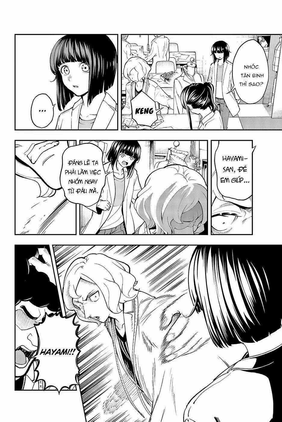 Runway De Waratte - Chapter 91 - Trang 6