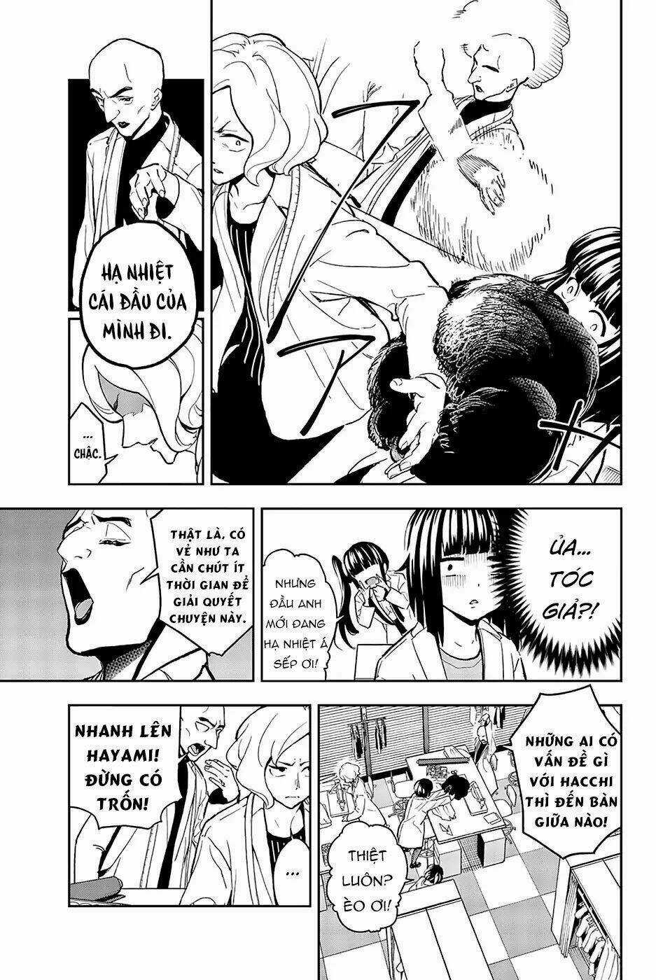 Runway De Waratte - Chapter 91 - Trang 7