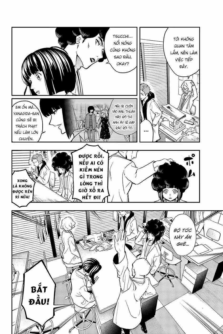 Runway De Waratte - Chapter 91 - Trang 8