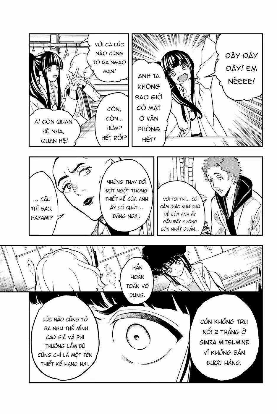 Runway De Waratte - Chapter 91 - Trang 9