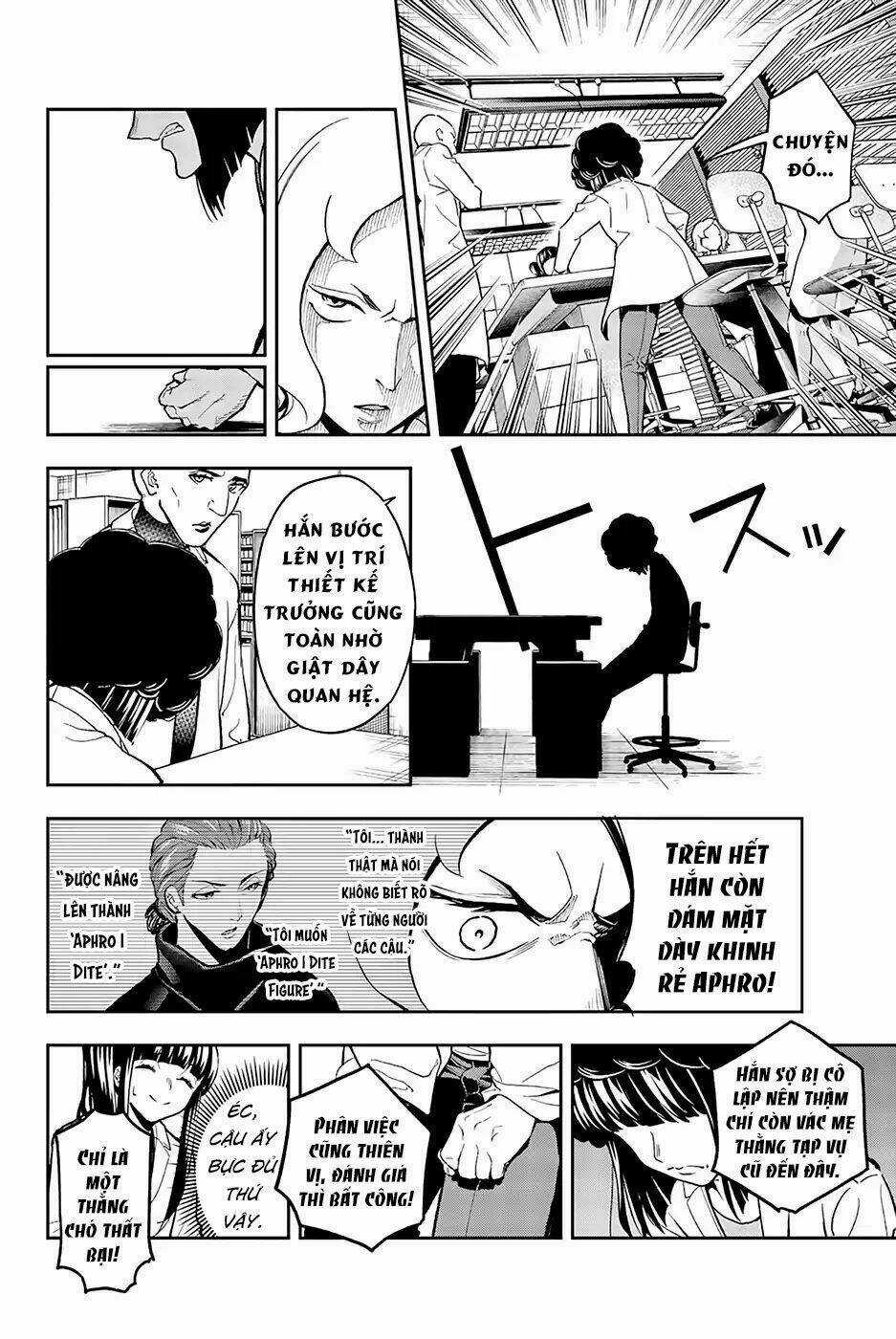 Runway De Waratte - Chapter 91 - Trang 10