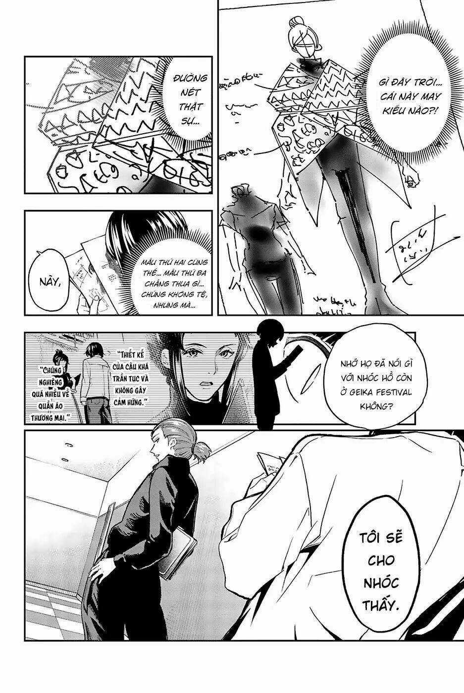 Runway De Waratte - Chapter 92 - Trang 12