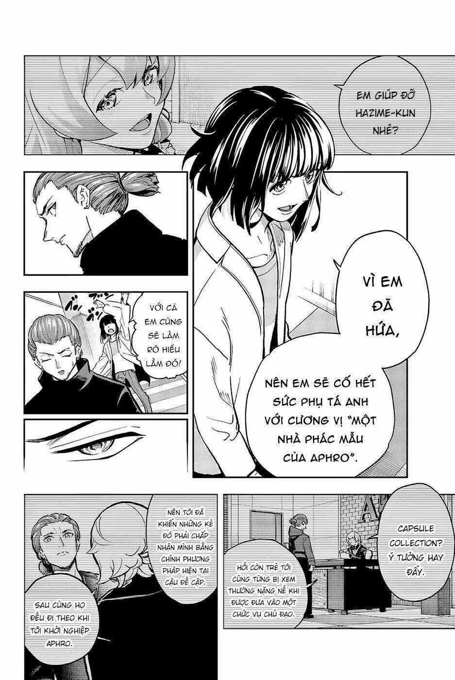 Runway De Waratte - Chapter 92 - Trang 14