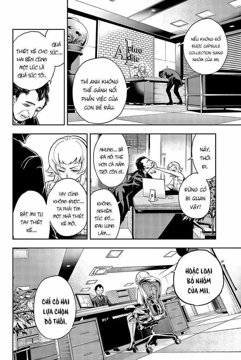 Runway De Waratte - Chapter 92 - Trang 16