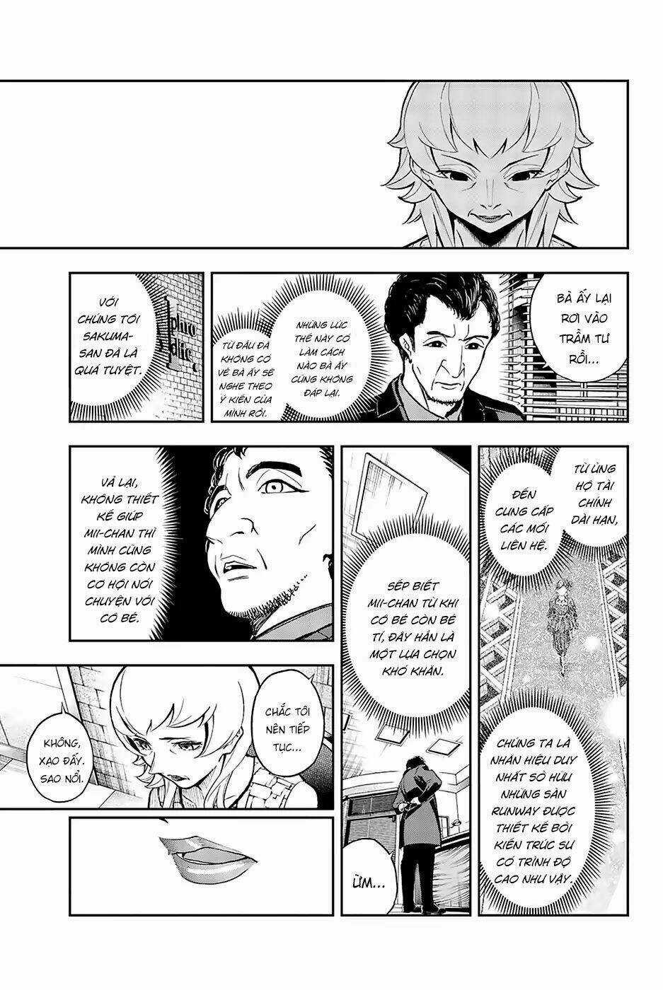 Runway De Waratte - Chapter 92 - Trang 17