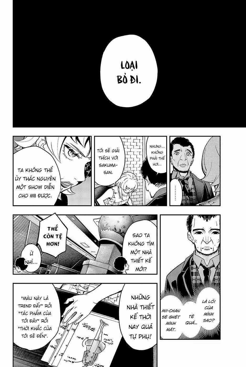 Runway De Waratte - Chapter 92 - Trang 18