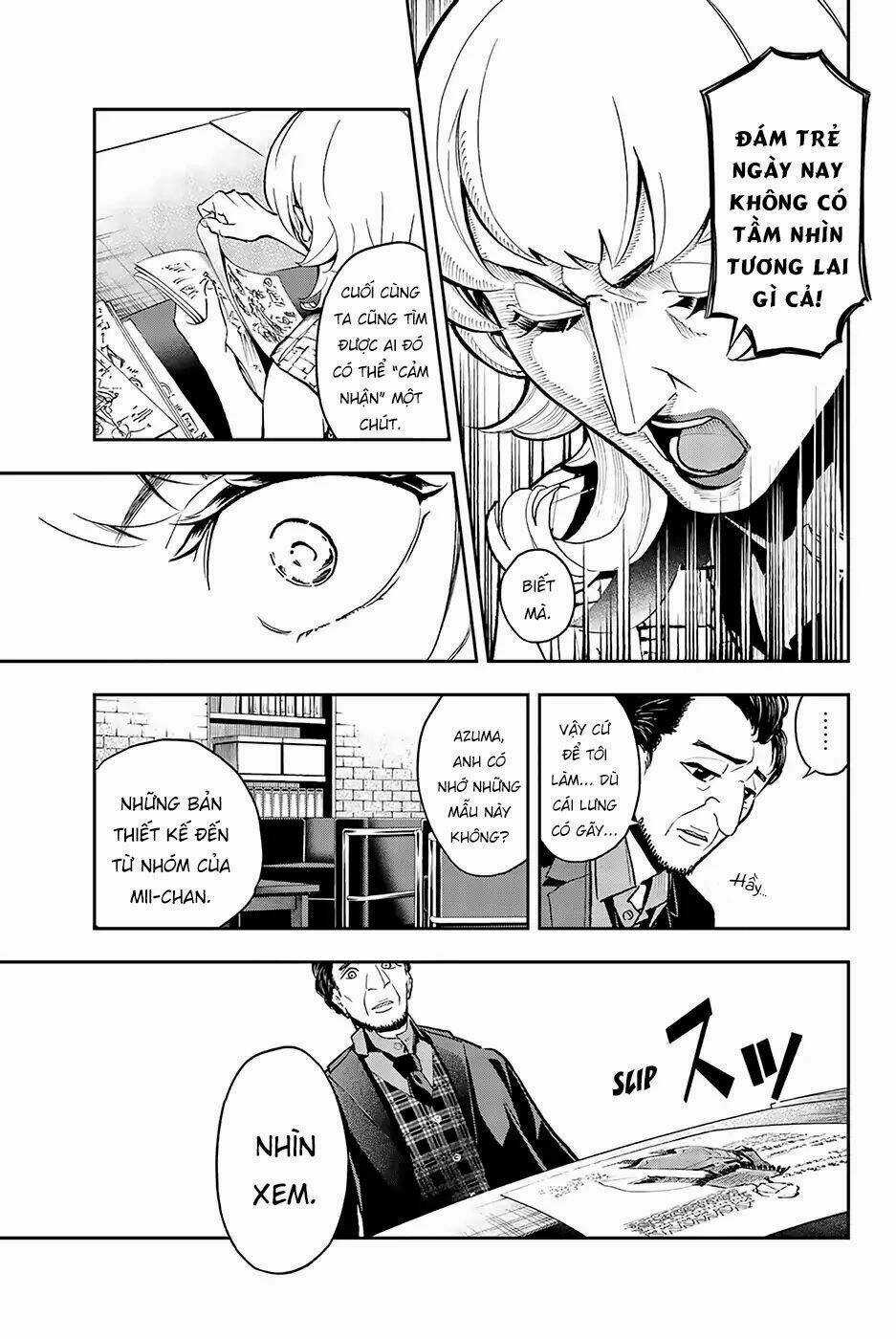 Runway De Waratte - Chapter 92 - Trang 19