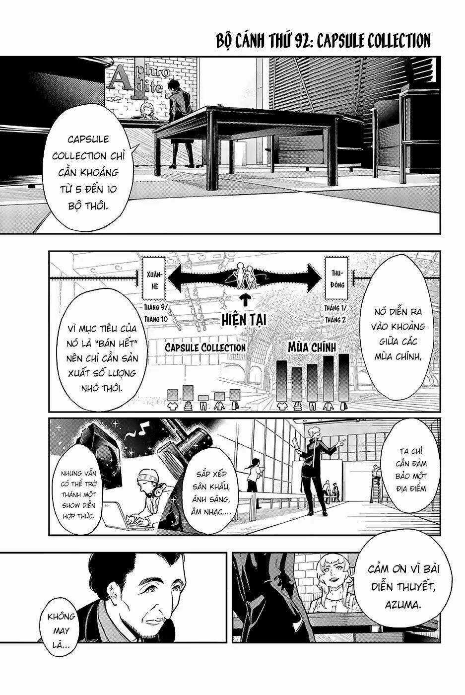 Runway De Waratte - Chapter 92 - Trang 3