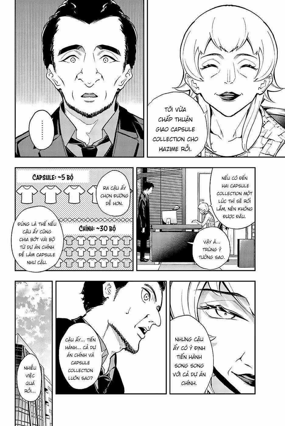 Runway De Waratte - Chapter 92 - Trang 4
