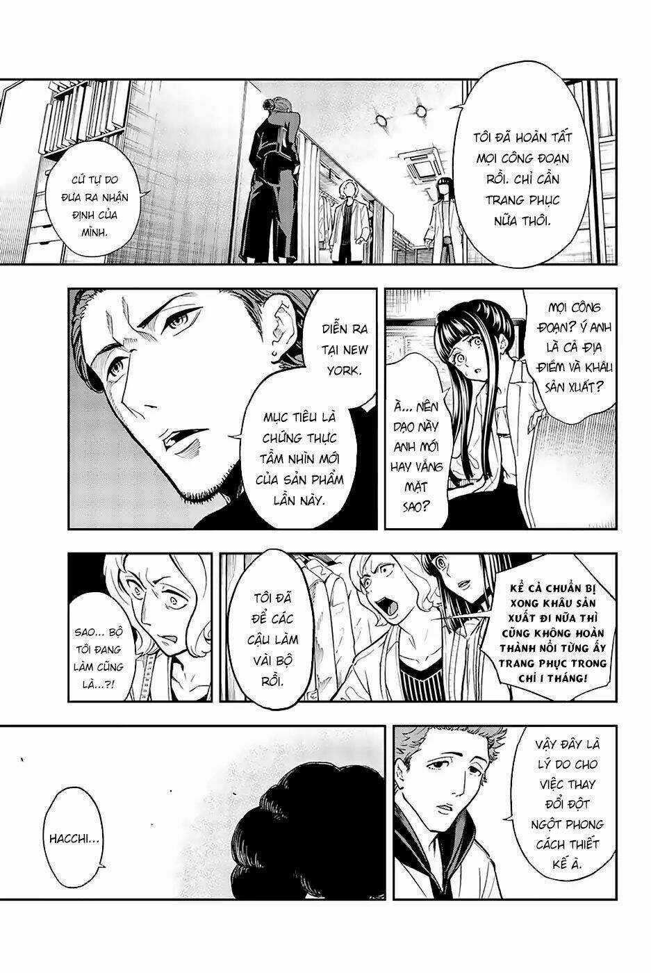 Runway De Waratte - Chapter 92 - Trang 5