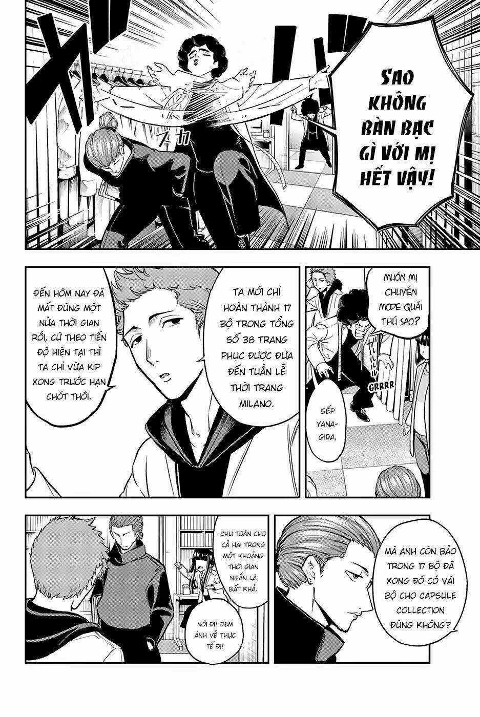 Runway De Waratte - Chapter 92 - Trang 6