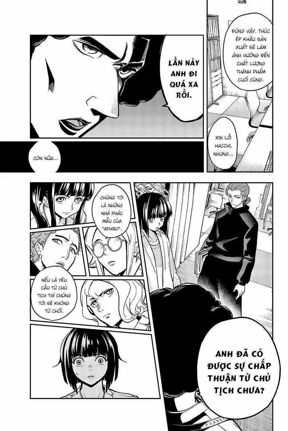 Runway De Waratte - Chapter 92 - Trang 7