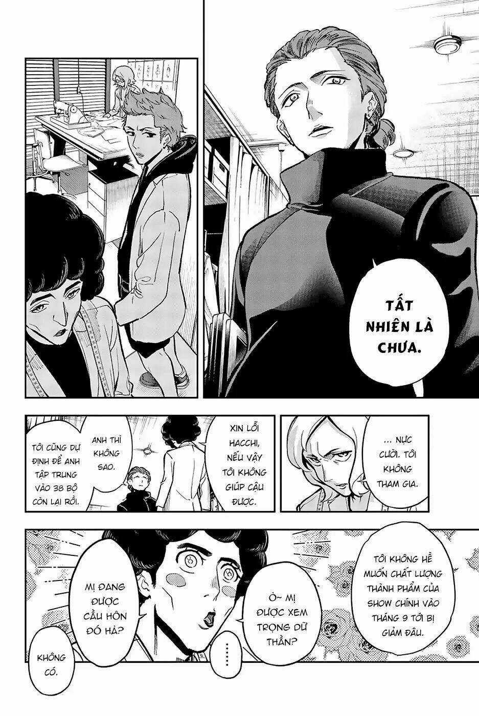 Runway De Waratte - Chapter 92 - Trang 8