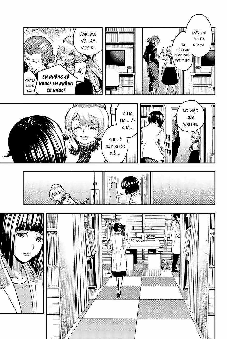 Runway De Waratte - Chapter 92 - Trang 9