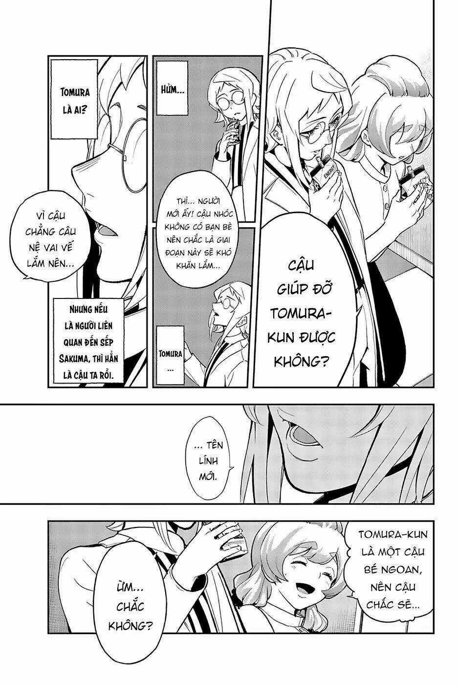 Runway De Waratte - Chapter 93 - Trang 11