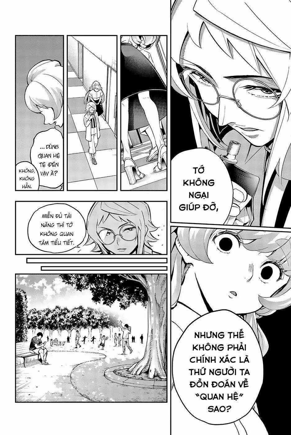 Runway De Waratte - Chapter 93 - Trang 12