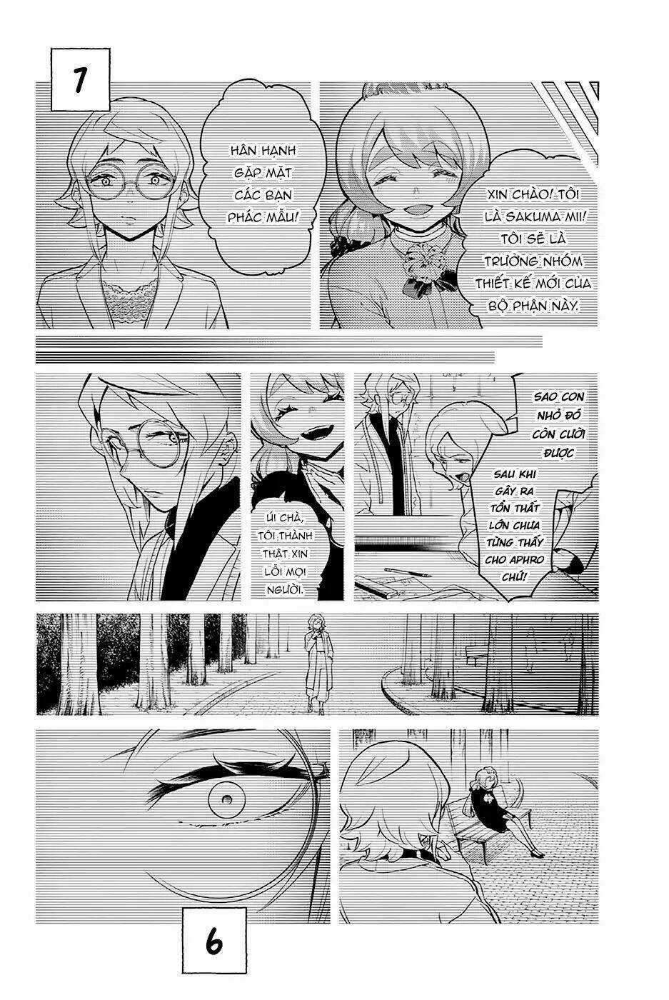 Runway De Waratte - Chapter 93 - Trang 16