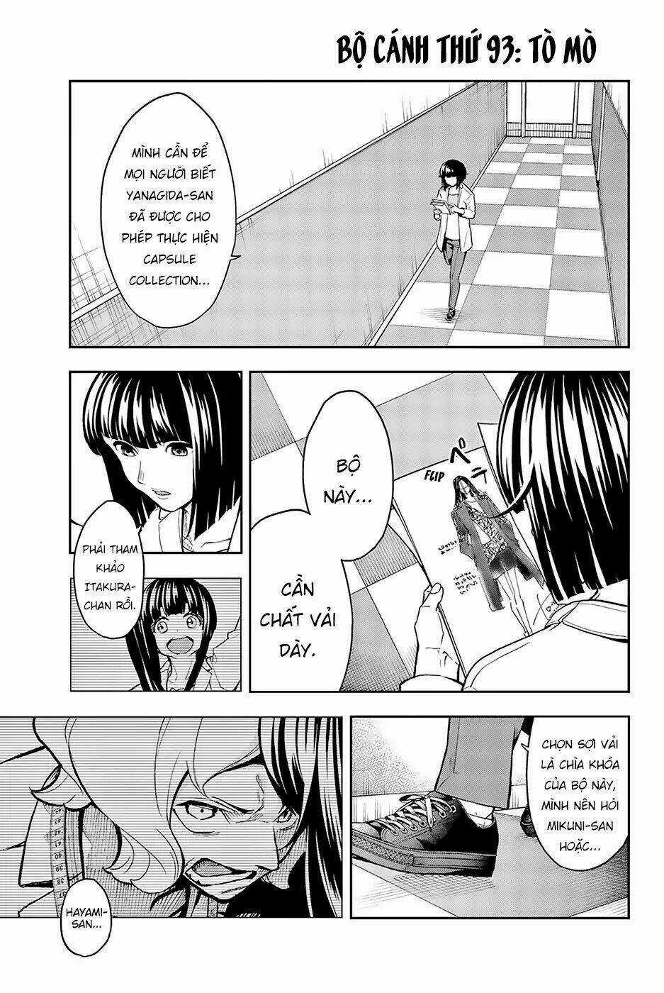 Runway De Waratte - Chapter 93 - Trang 3