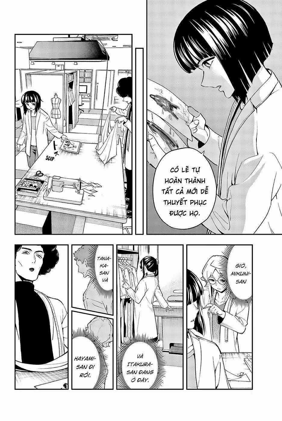 Runway De Waratte - Chapter 93 - Trang 4