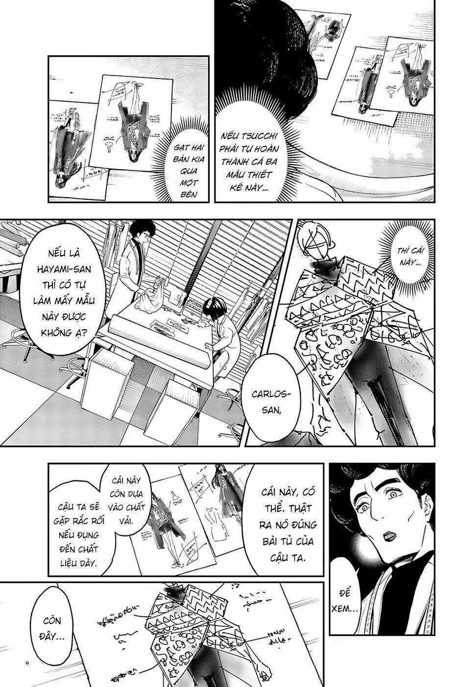 Runway De Waratte - Chapter 93 - Trang 5