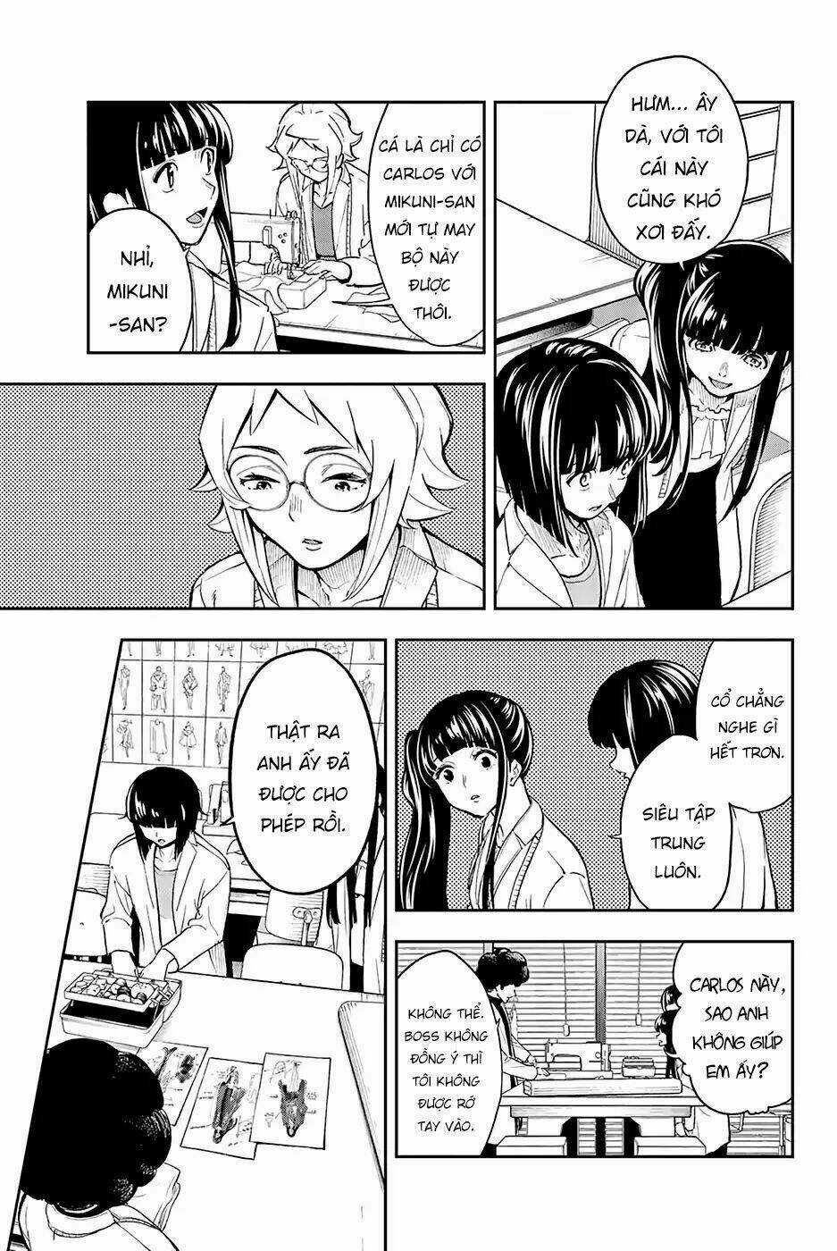 Runway De Waratte - Chapter 93 - Trang 7