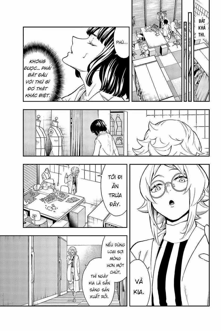 Runway De Waratte - Chapter 93 - Trang 9