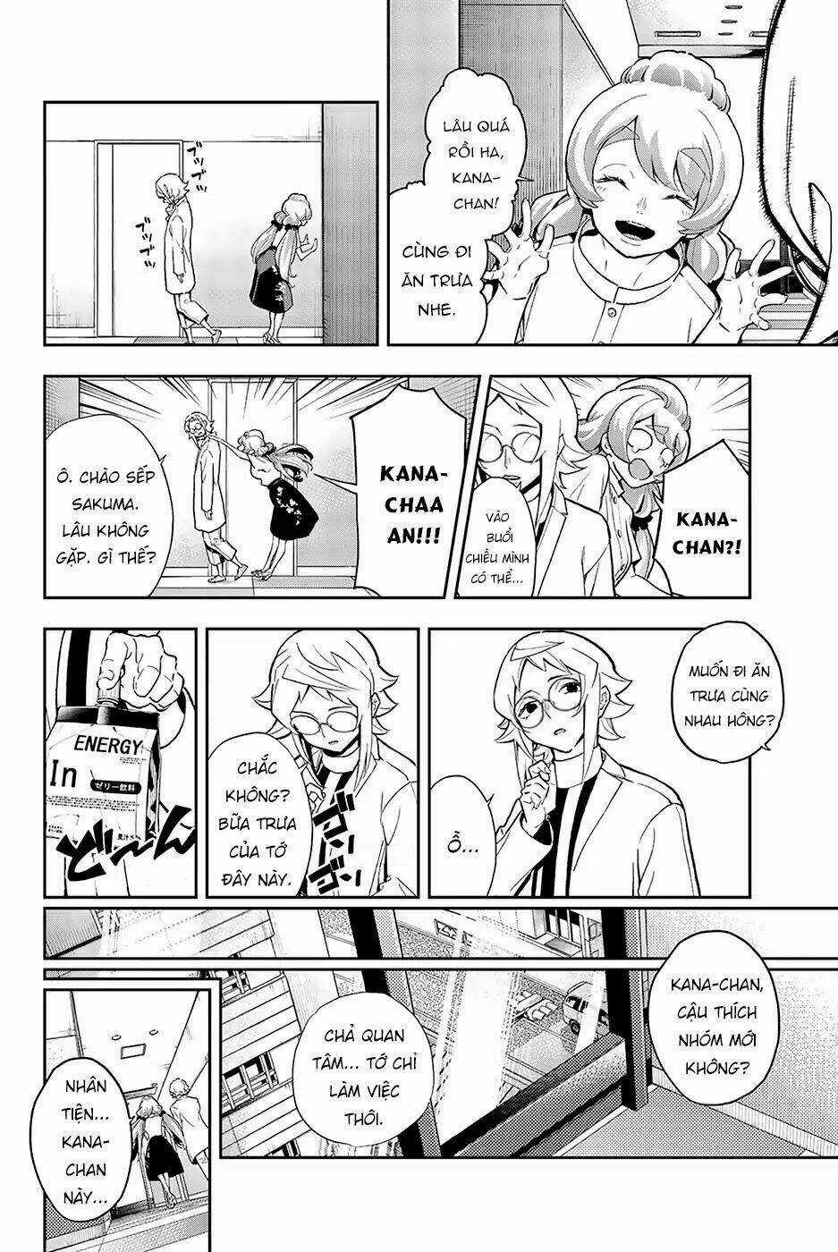 Runway De Waratte - Chapter 93 - Trang 10