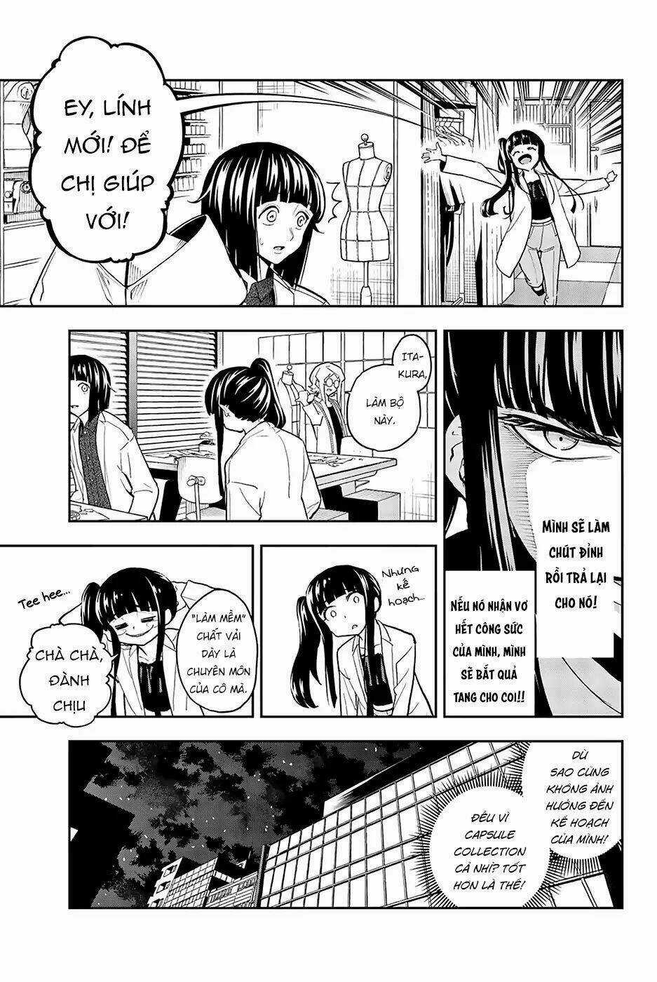 Runway De Waratte - Chapter 94 - Trang 11