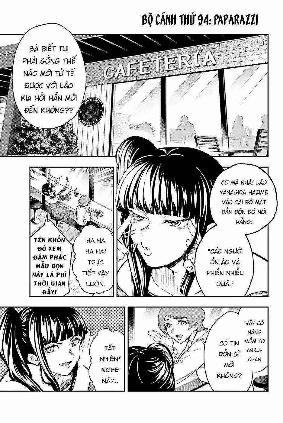 Runway De Waratte - Chapter 94 - Trang 3