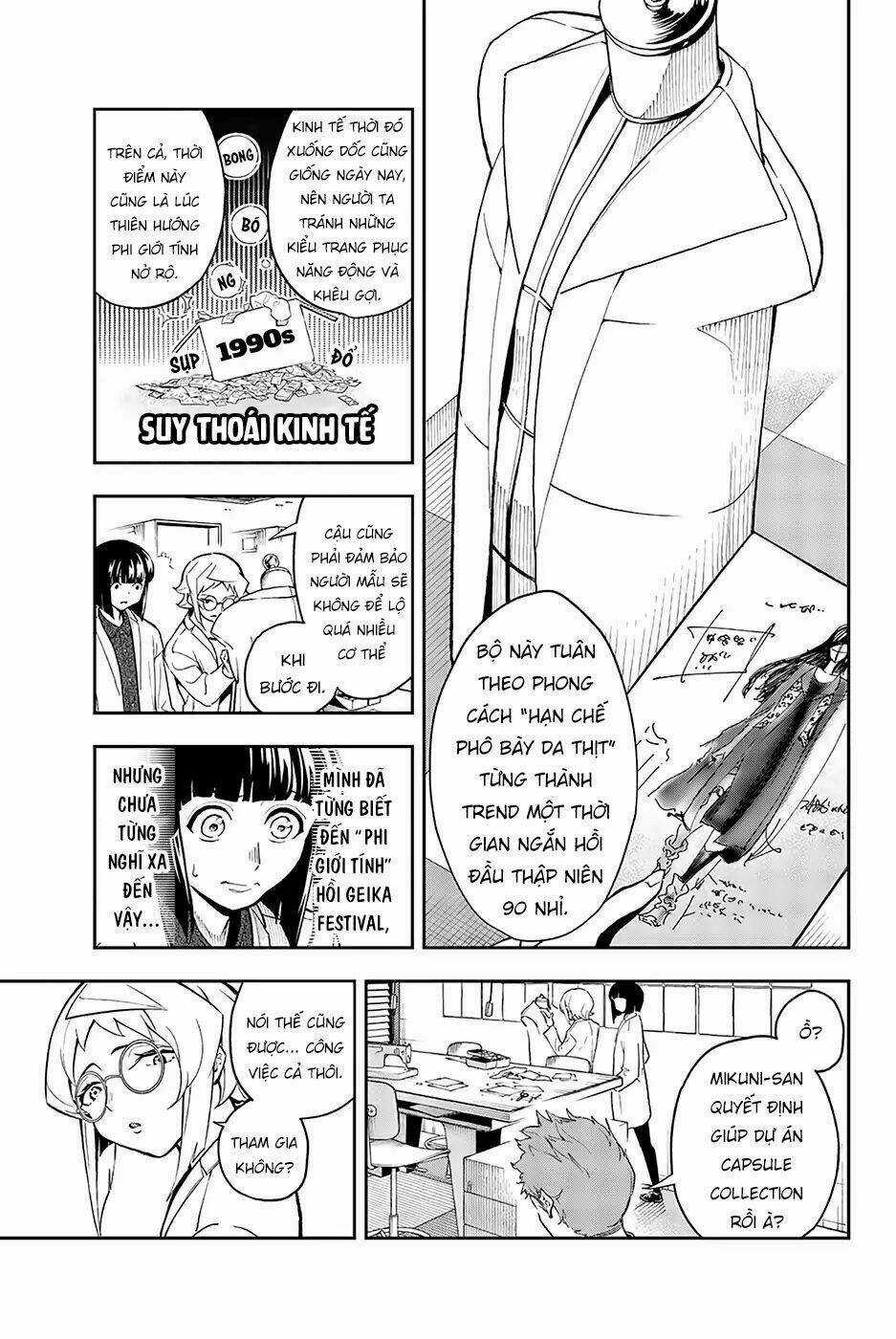 Runway De Waratte - Chapter 94 - Trang 5