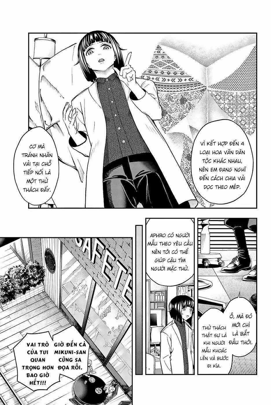 Runway De Waratte - Chapter 94 - Trang 7