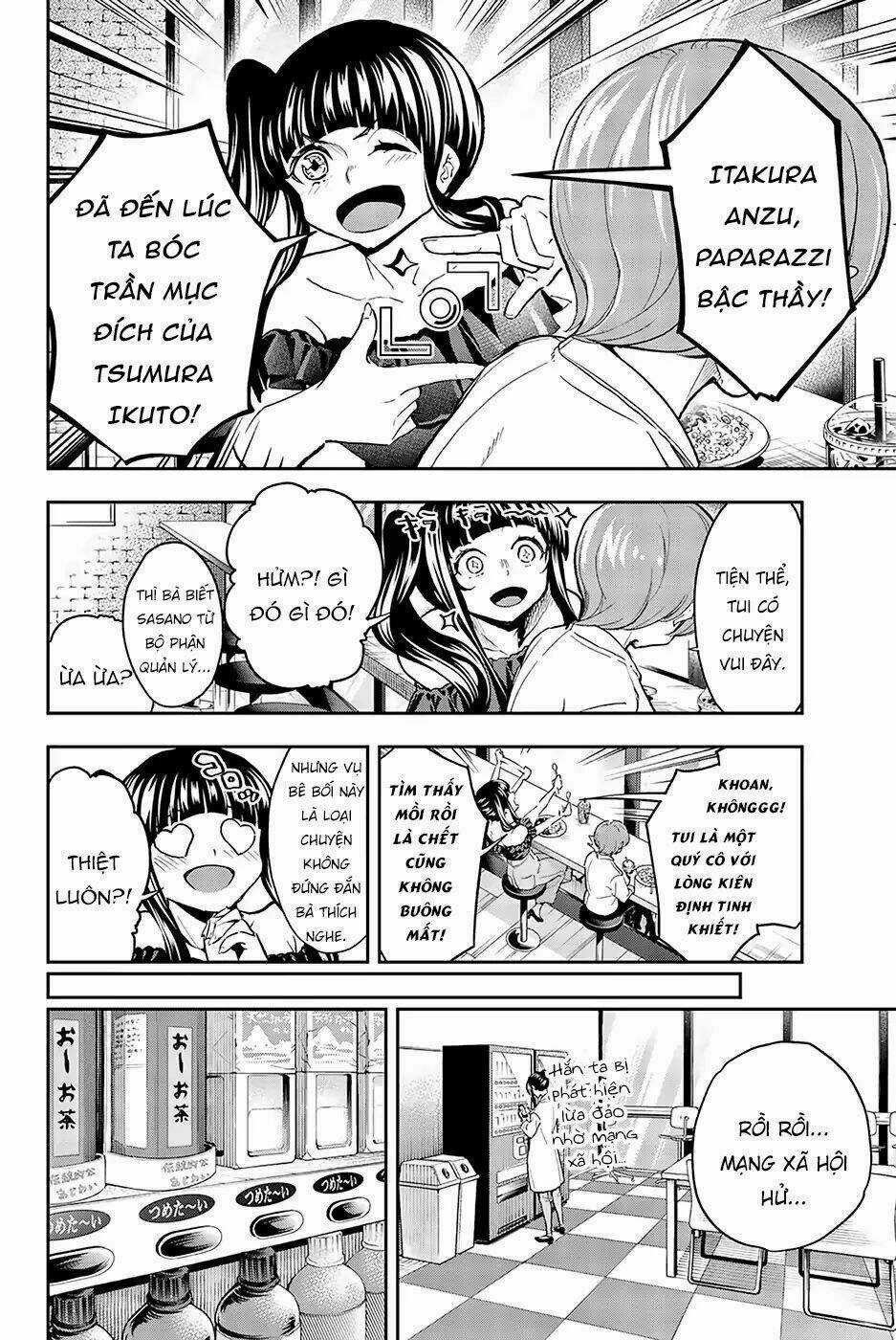 Runway De Waratte - Chapter 94 - Trang 8