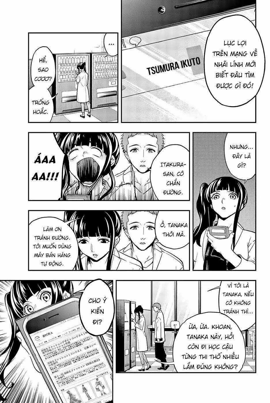 Runway De Waratte - Chapter 94 - Trang 9