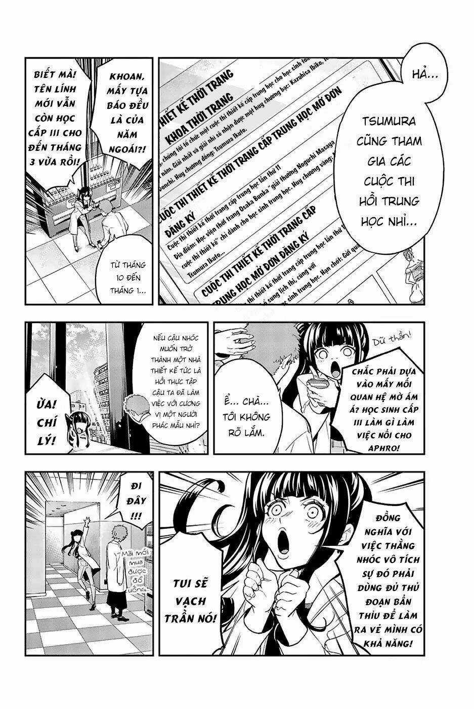 Runway De Waratte - Chapter 94 - Trang 10