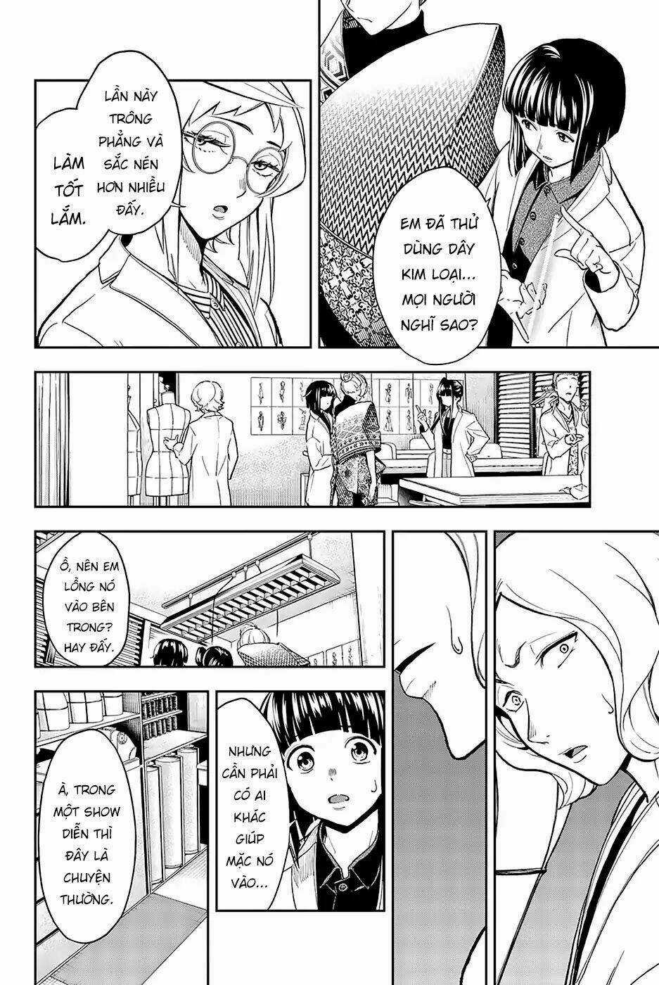 Runway De Waratte - Chapter 95 - Trang 12