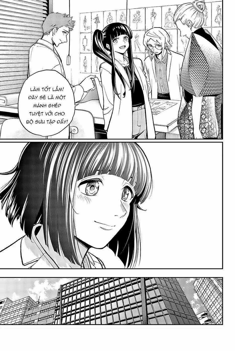 Runway De Waratte - Chapter 95 - Trang 13