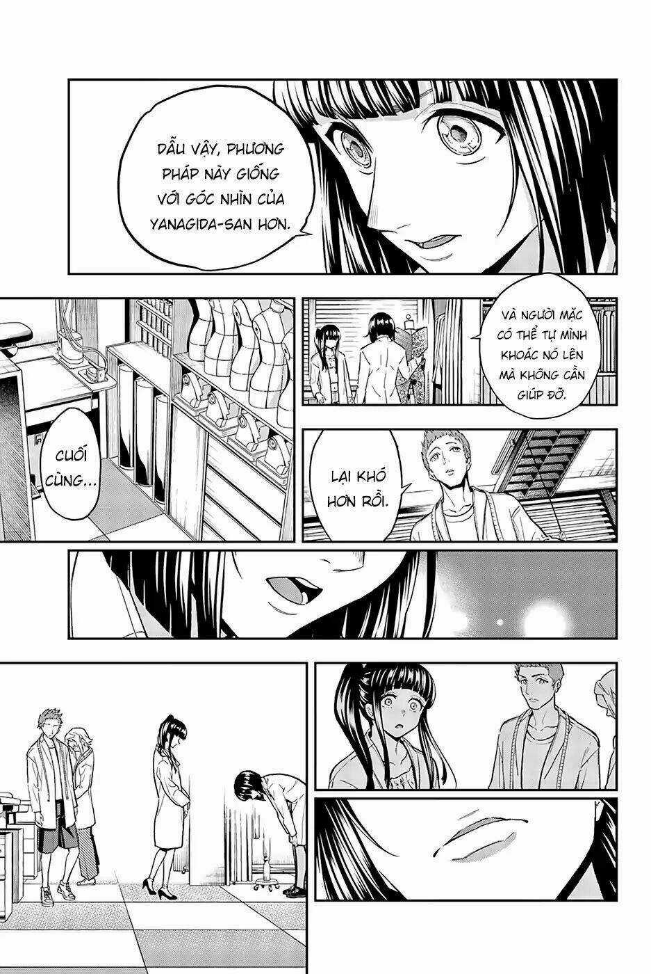 Runway De Waratte - Chapter 95 - Trang 19