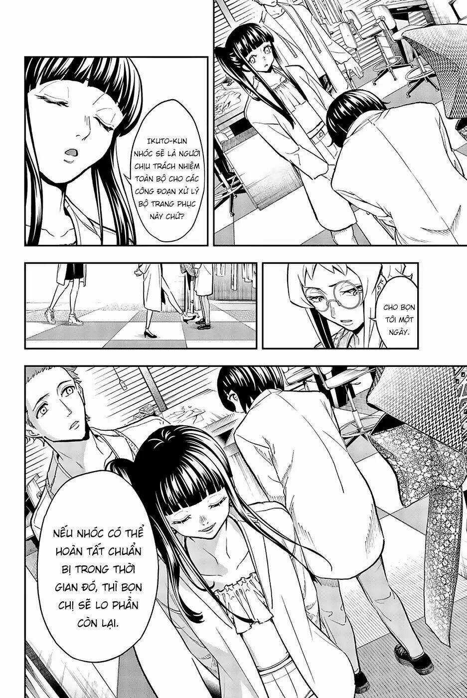 Runway De Waratte - Chapter 95 - Trang 20