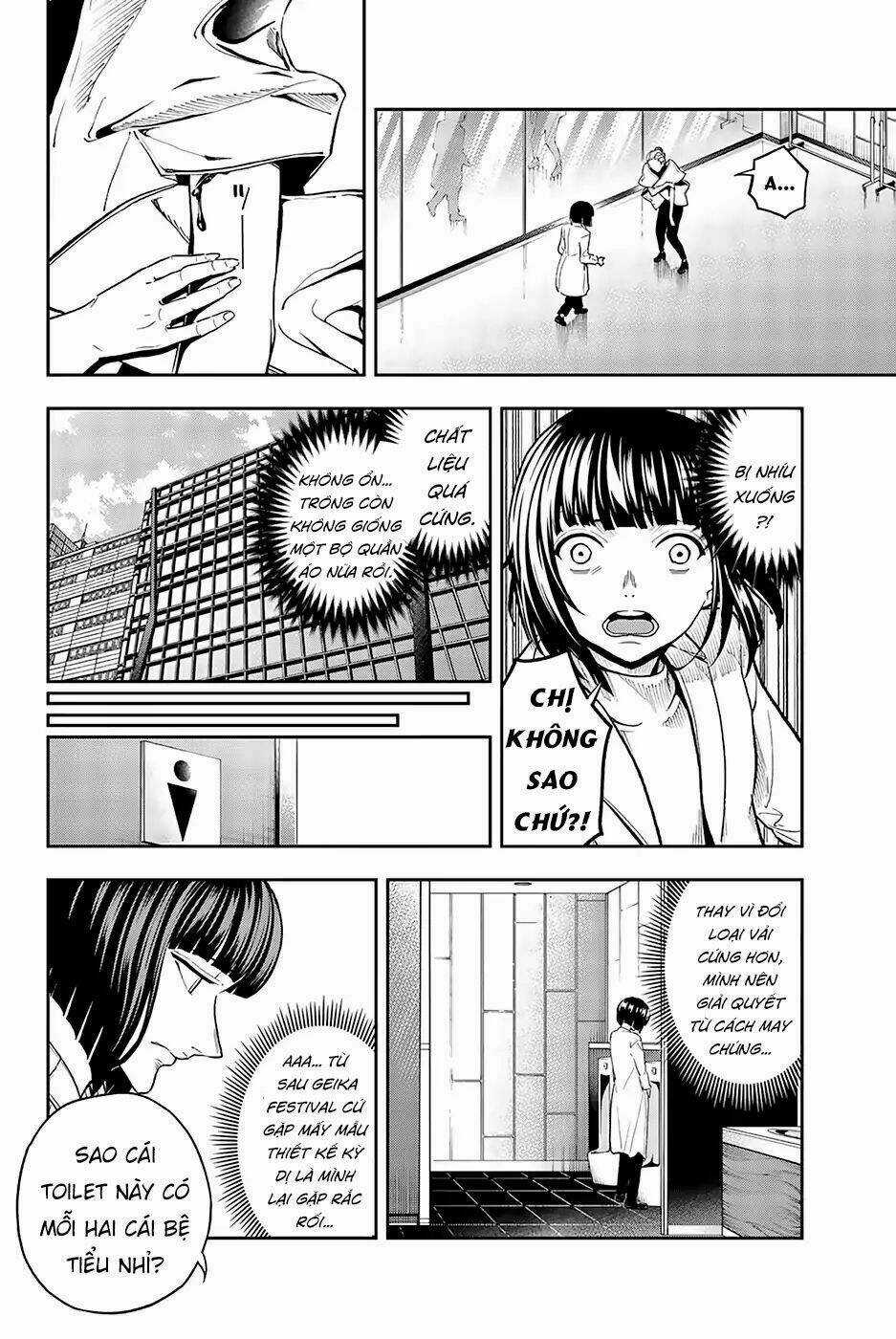 Runway De Waratte - Chapter 95 - Trang 4