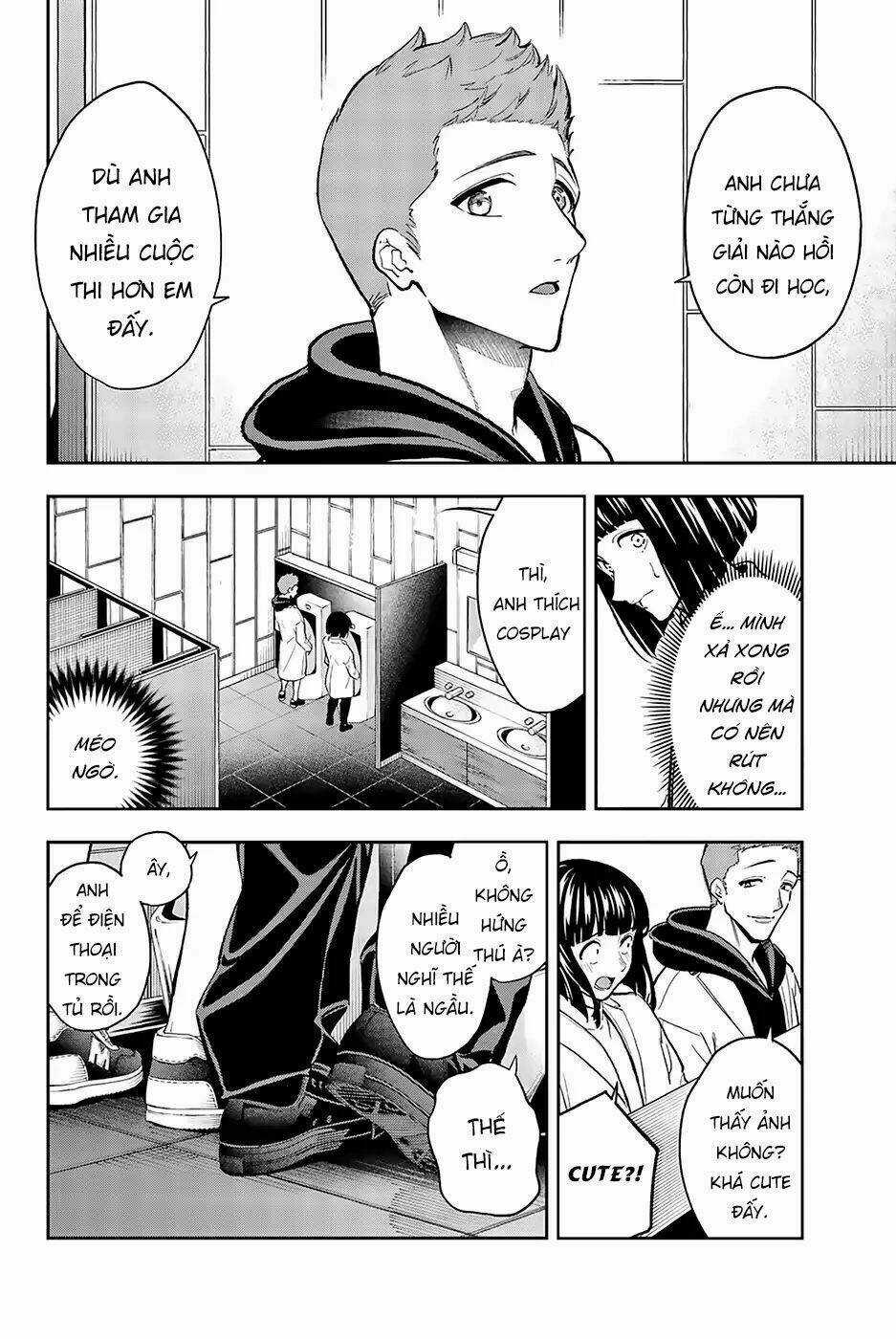 Runway De Waratte - Chapter 95 - Trang 6