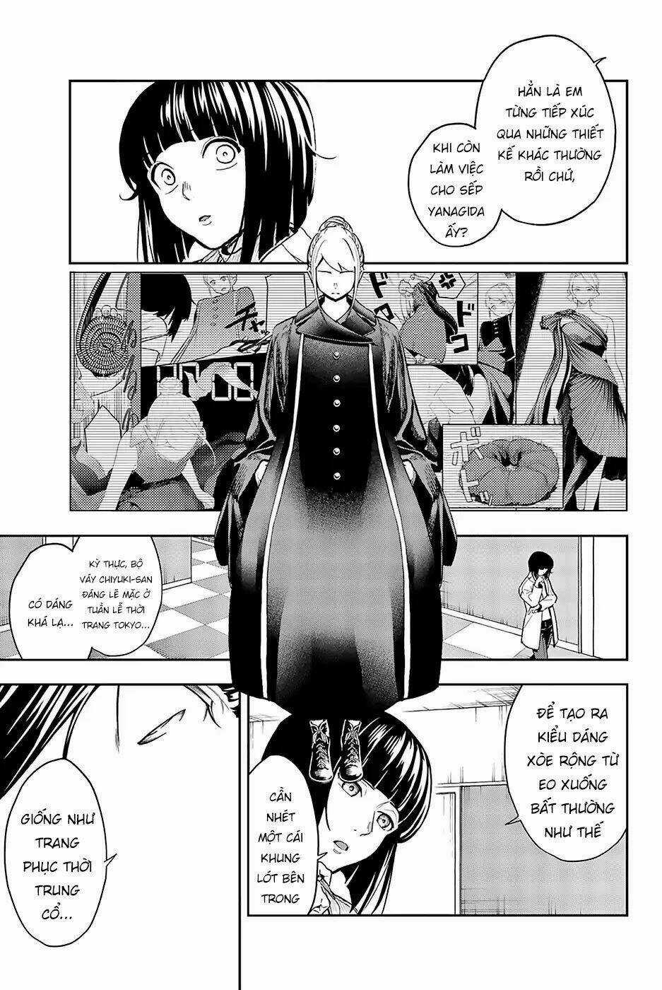 Runway De Waratte - Chapter 95 - Trang 9