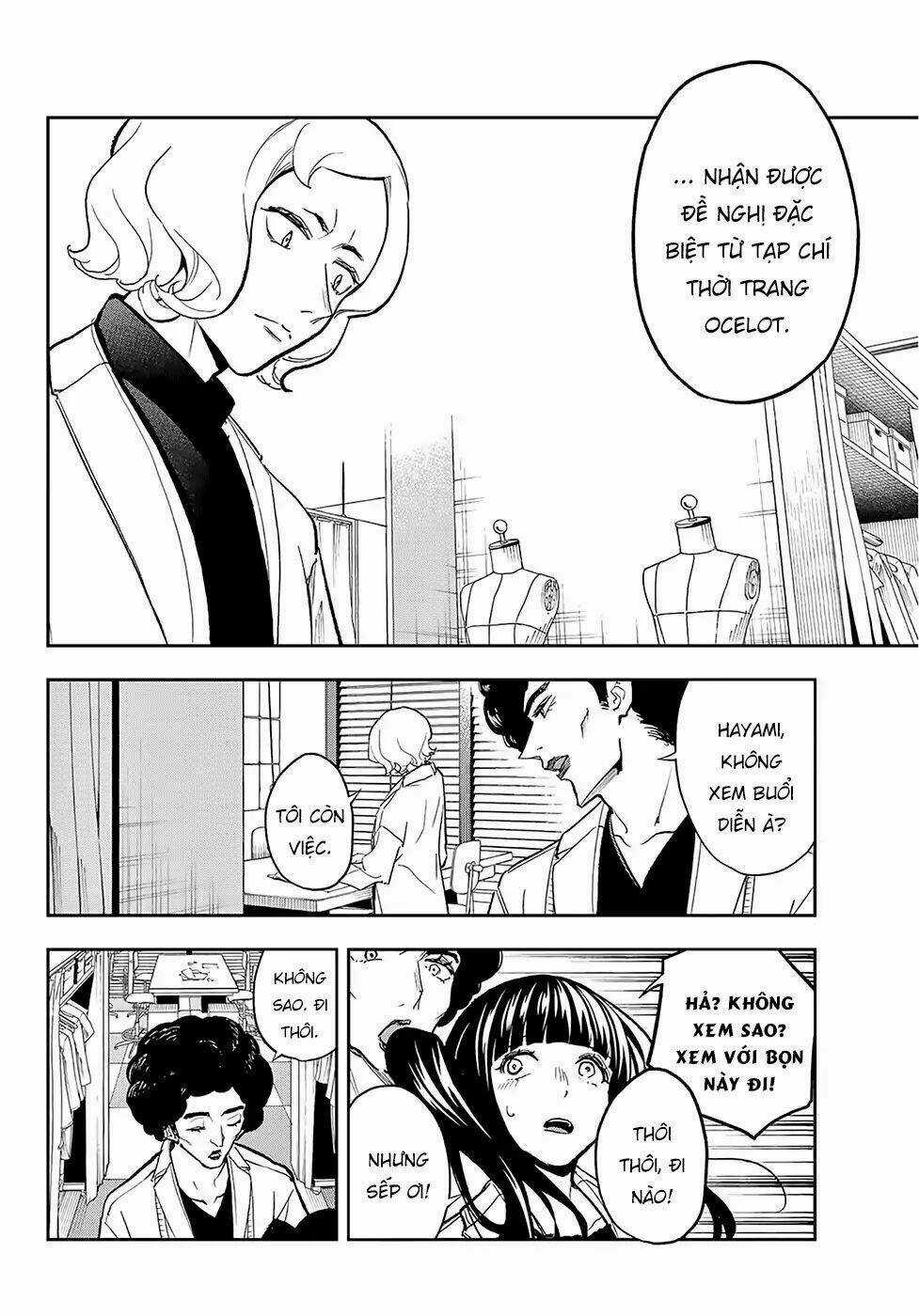 Runway De Waratte - Chapter 96 - Trang 12