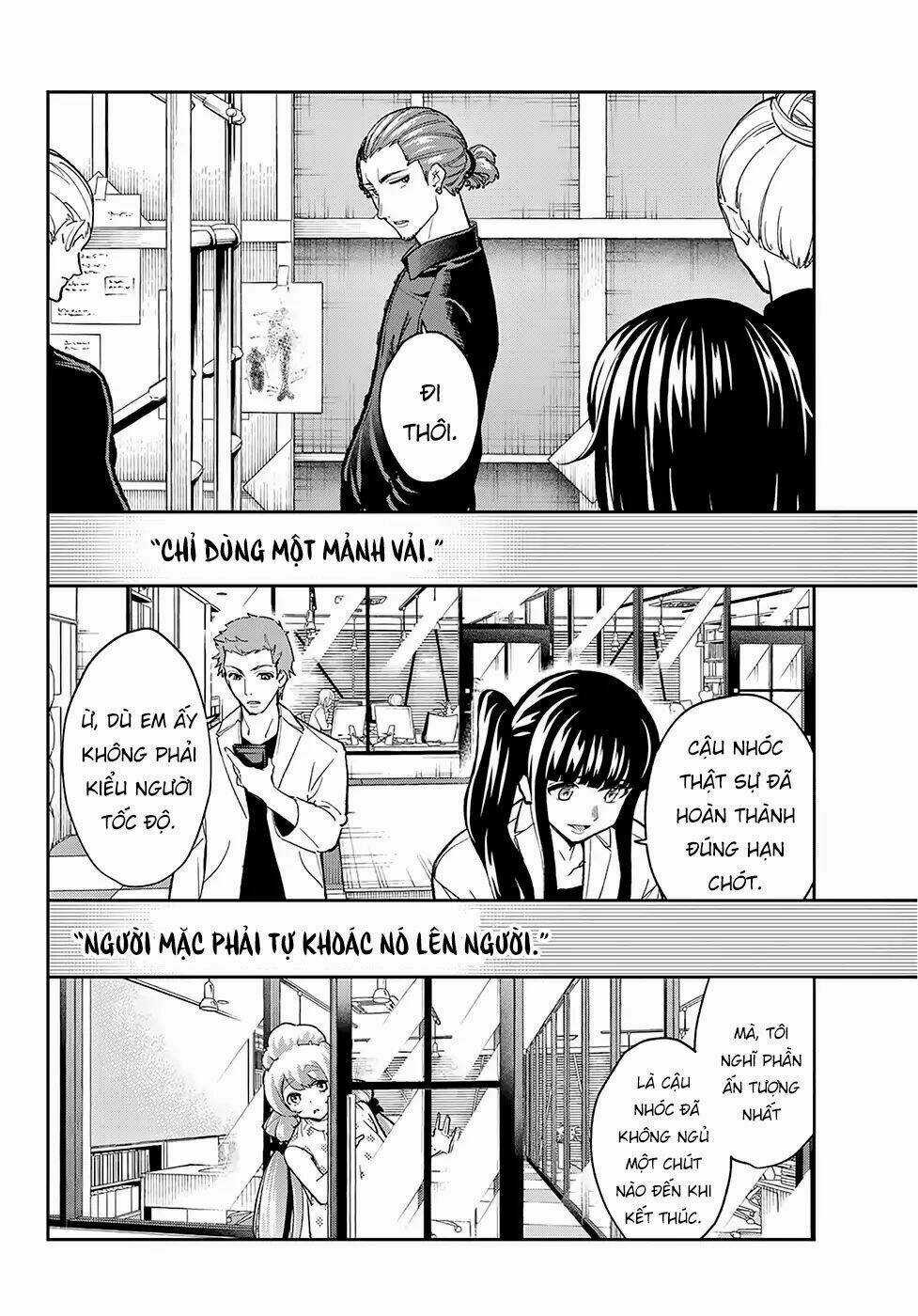 Runway De Waratte - Chapter 96 - Trang 18