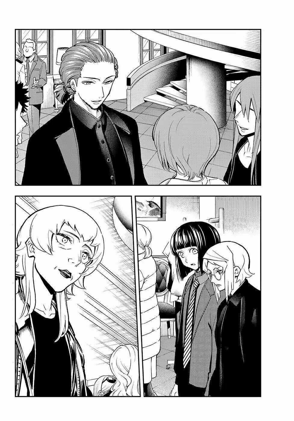 Runway De Waratte - Chapter 96 - Trang 4